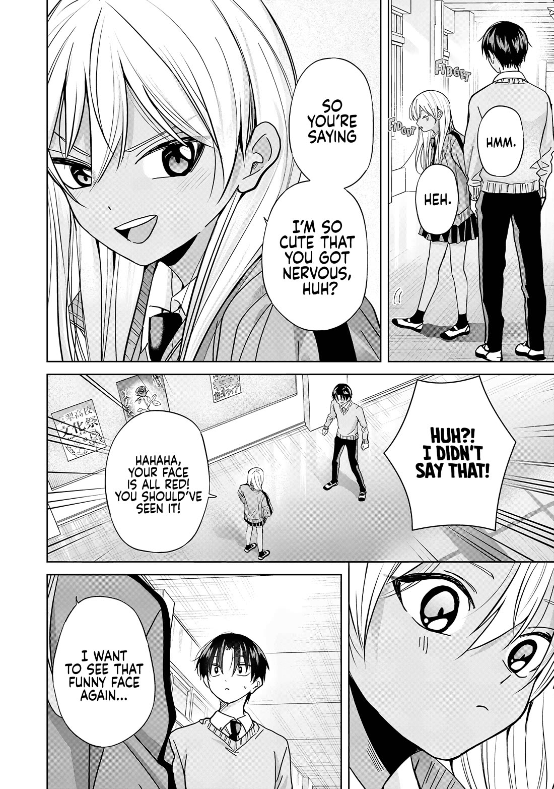 Kusunoki-san Failed to Debut in High School chapter 37 page 14