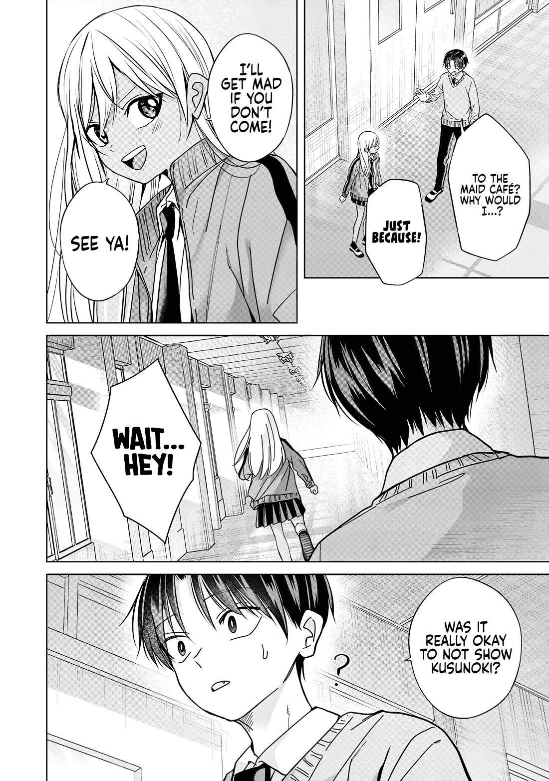 Kusunoki-san Failed to Debut in High School chapter 37 page 16