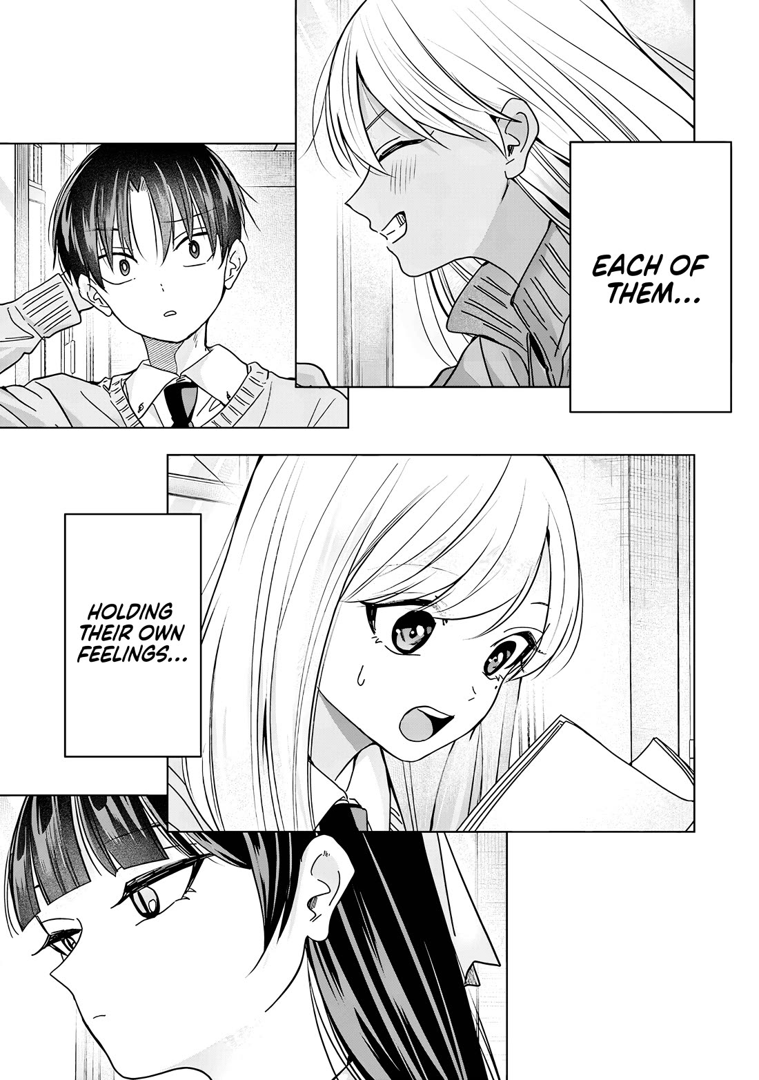 Kusunoki-san Failed to Debut in High School chapter 37 page 17