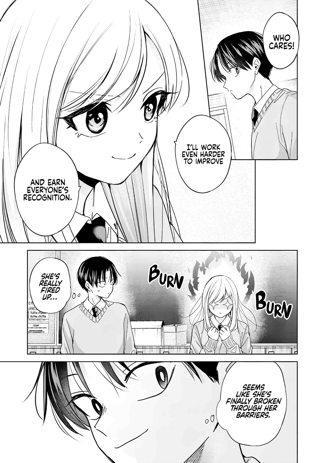 Kusunoki-san Failed to Debut in High School chapter 37 page 5