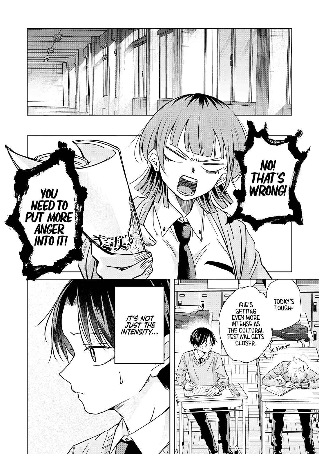 Kusunoki-san Failed to Debut in High School chapter 37 page 6