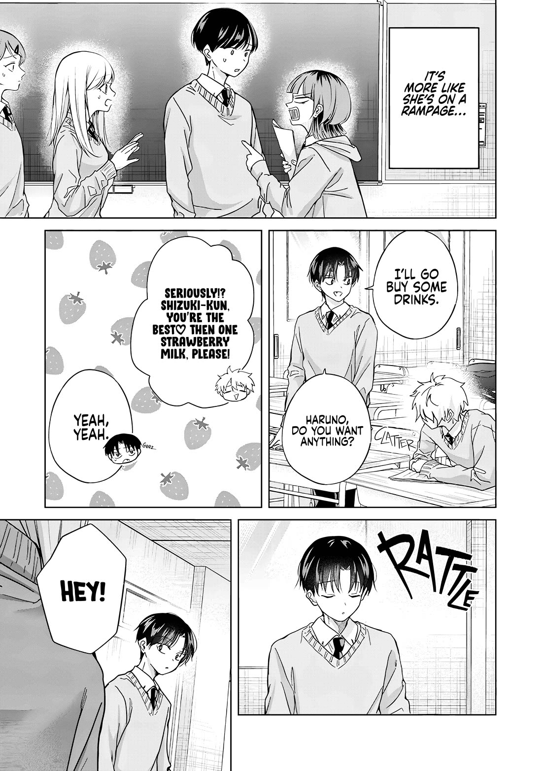 Kusunoki-san Failed to Debut in High School chapter 37 page 7