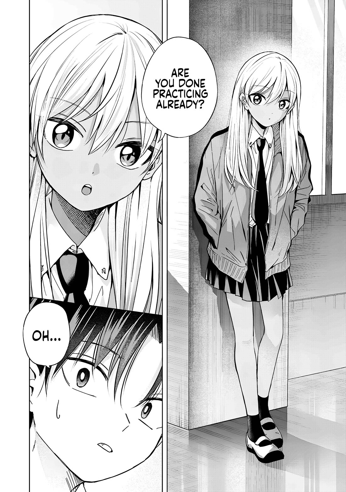 Kusunoki-san Failed to Debut in High School chapter 37 page 8