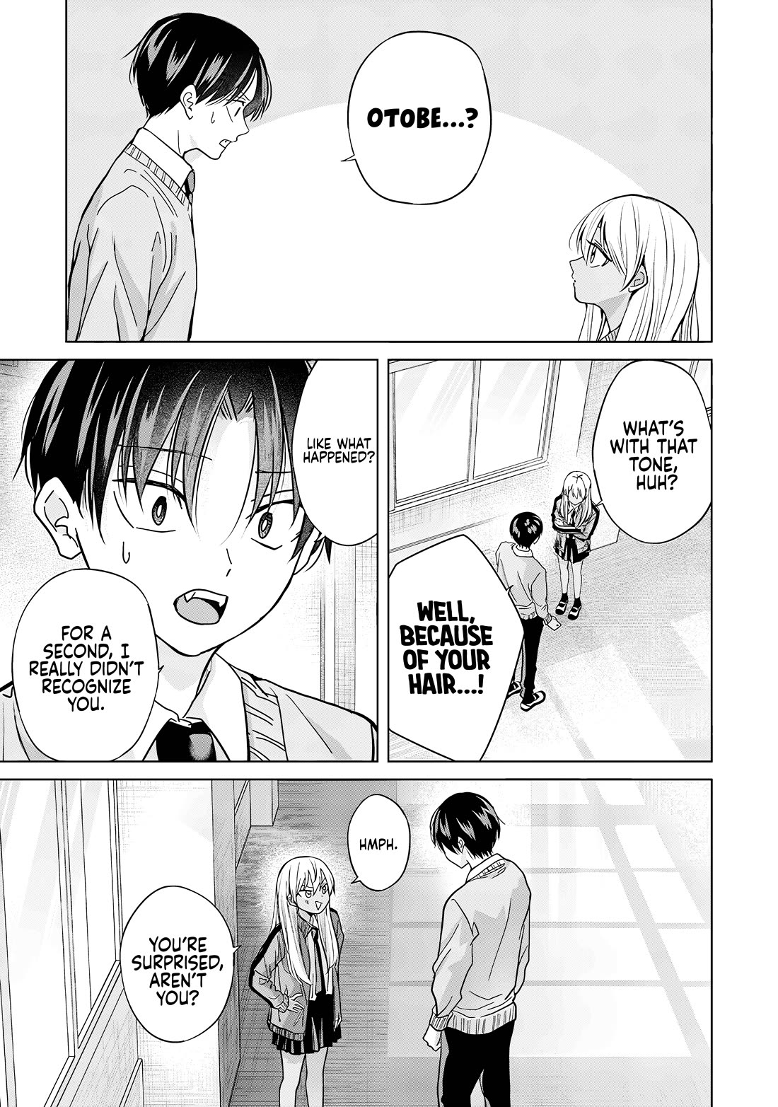 Kusunoki-san Failed to Debut in High School chapter 37 page 9