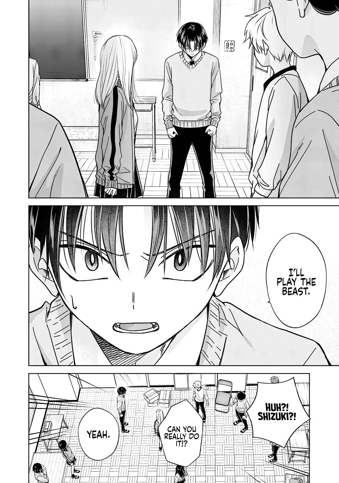 Kusunoki-san Failed to Debut in High School chapter 38.1 page 12