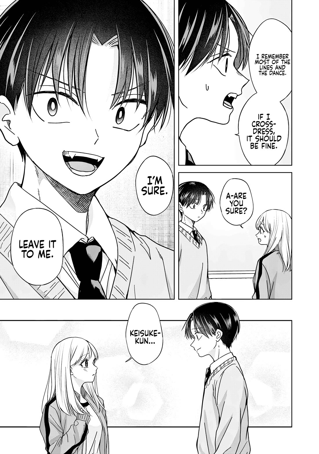 Kusunoki-san Failed to Debut in High School chapter 38.1 page 13