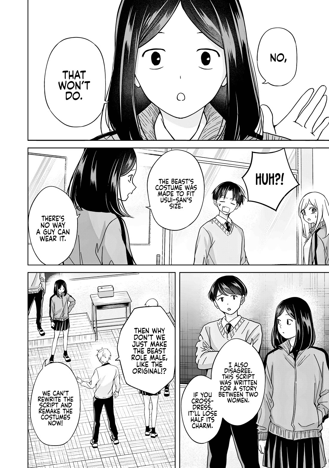 Kusunoki-san Failed to Debut in High School chapter 38.1 page 14