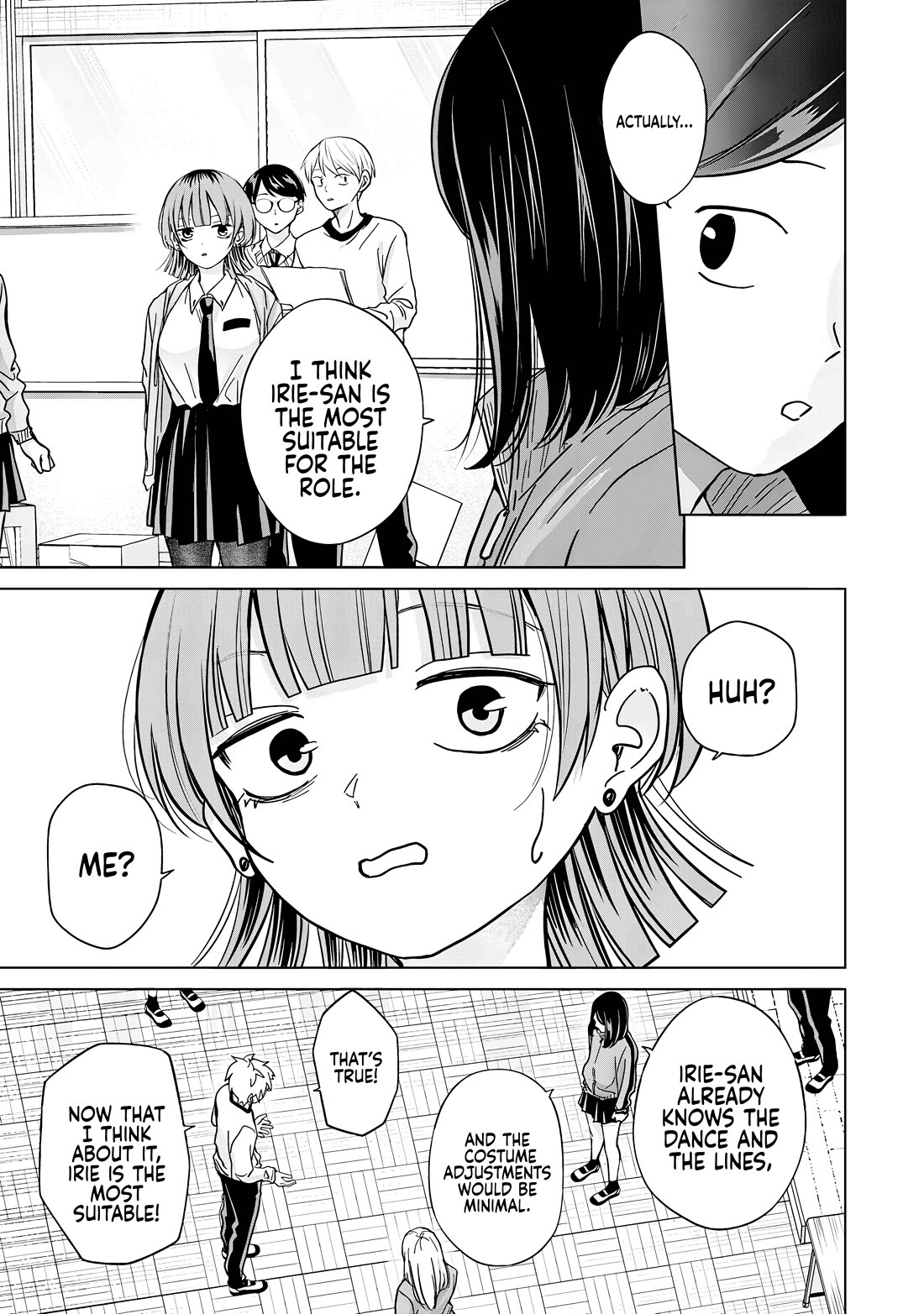 Kusunoki-san Failed to Debut in High School chapter 38.1 page 15