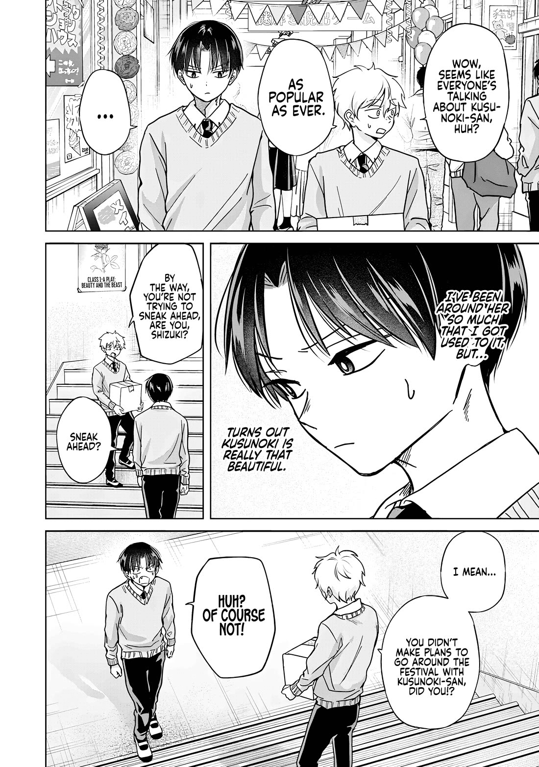 Kusunoki-san Failed to Debut in High School chapter 38.1 page 2