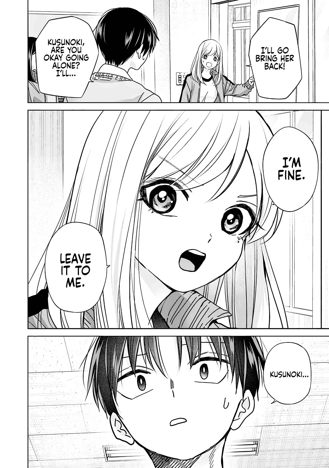 Kusunoki-san Failed to Debut in High School chapter 38.1 page 20