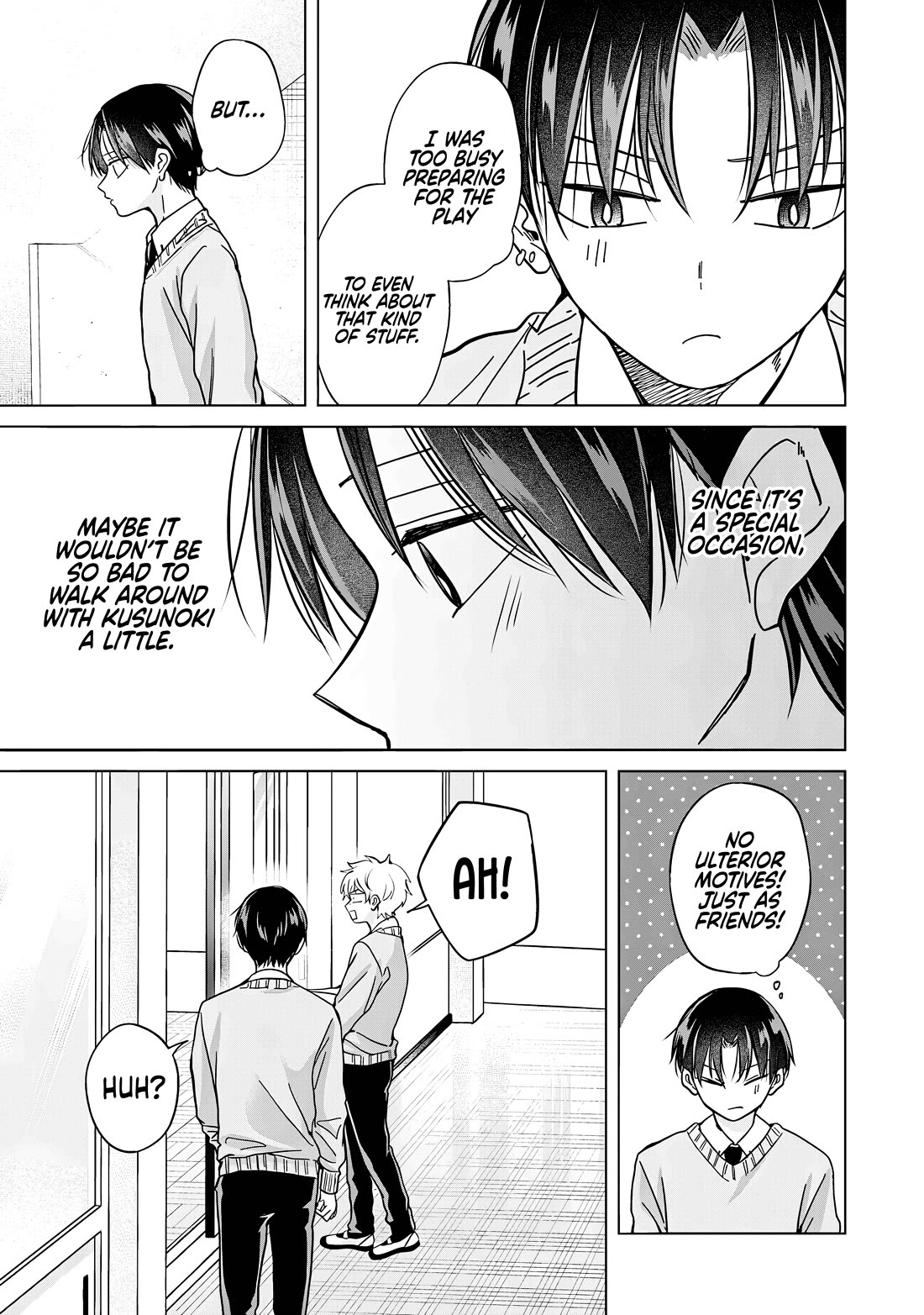 Kusunoki-san Failed to Debut in High School chapter 38.1 page 3