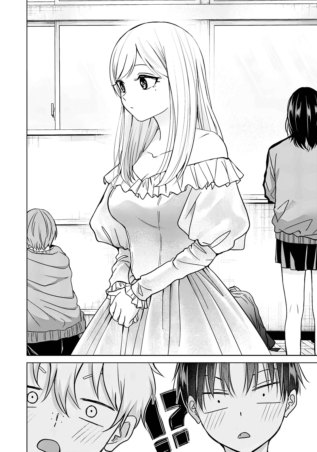 Kusunoki-san Failed to Debut in High School chapter 38.1 page 4