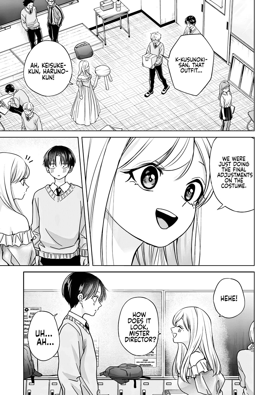 Kusunoki-san Failed to Debut in High School chapter 38.1 page 5