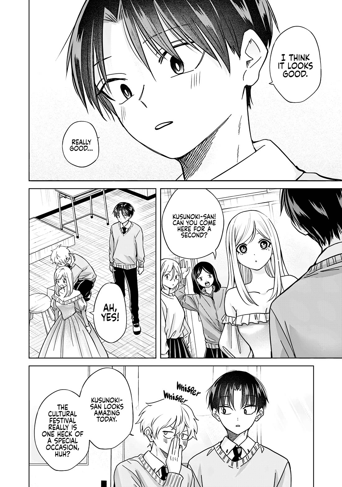 Kusunoki-san Failed to Debut in High School chapter 38.1 page 6