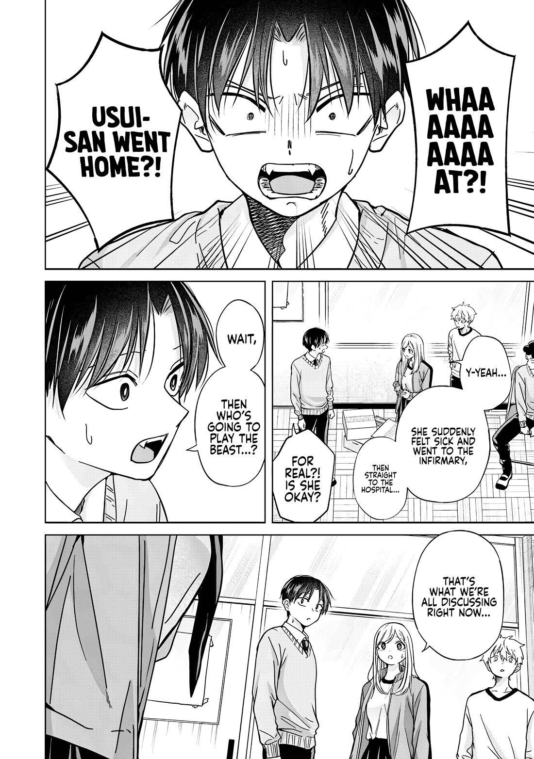 Kusunoki-san Failed to Debut in High School chapter 38.1 page 8