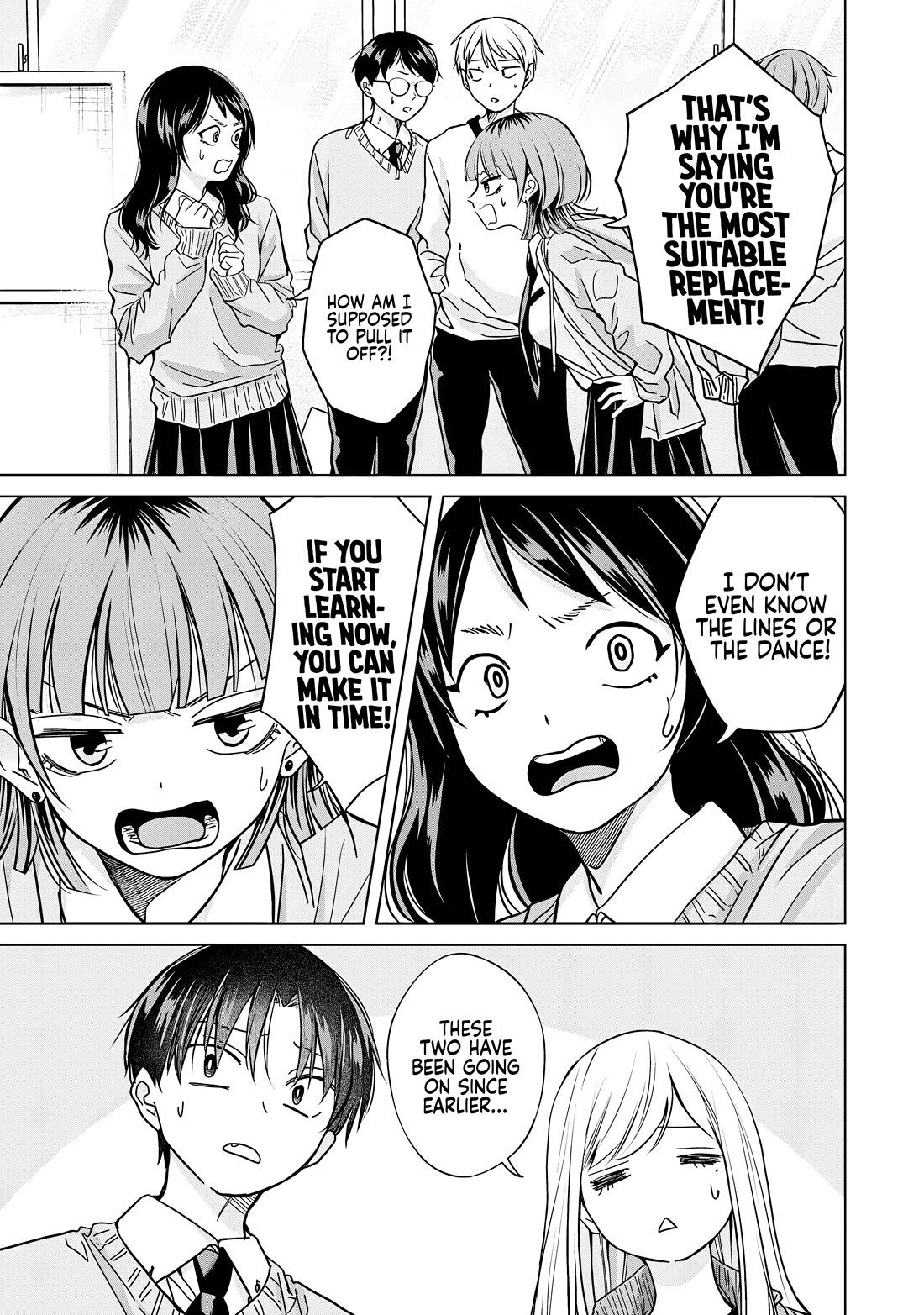 Kusunoki-san Failed to Debut in High School chapter 38.1 page 9