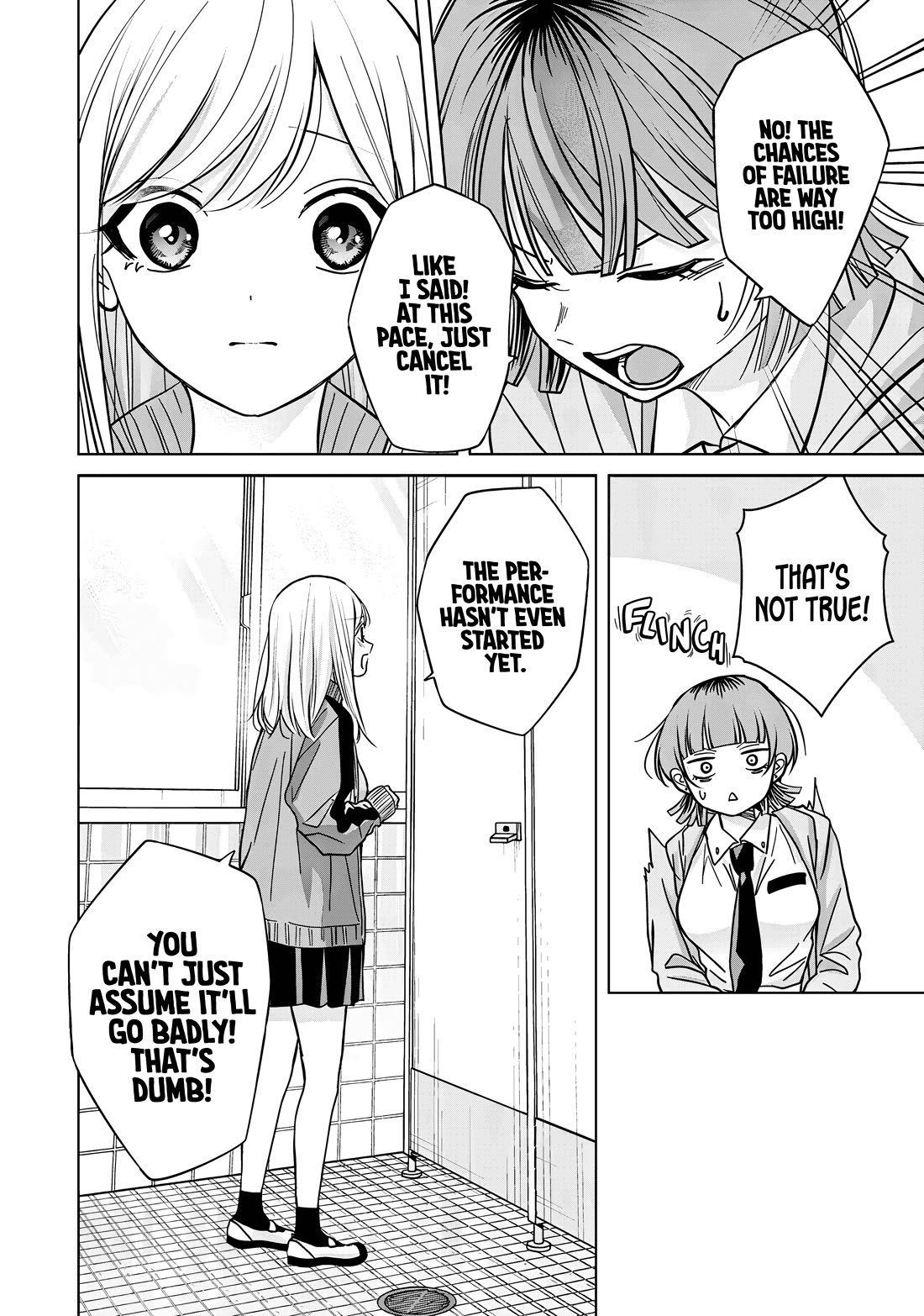 Kusunoki-san Failed to Debut in High School chapter 39 page 12