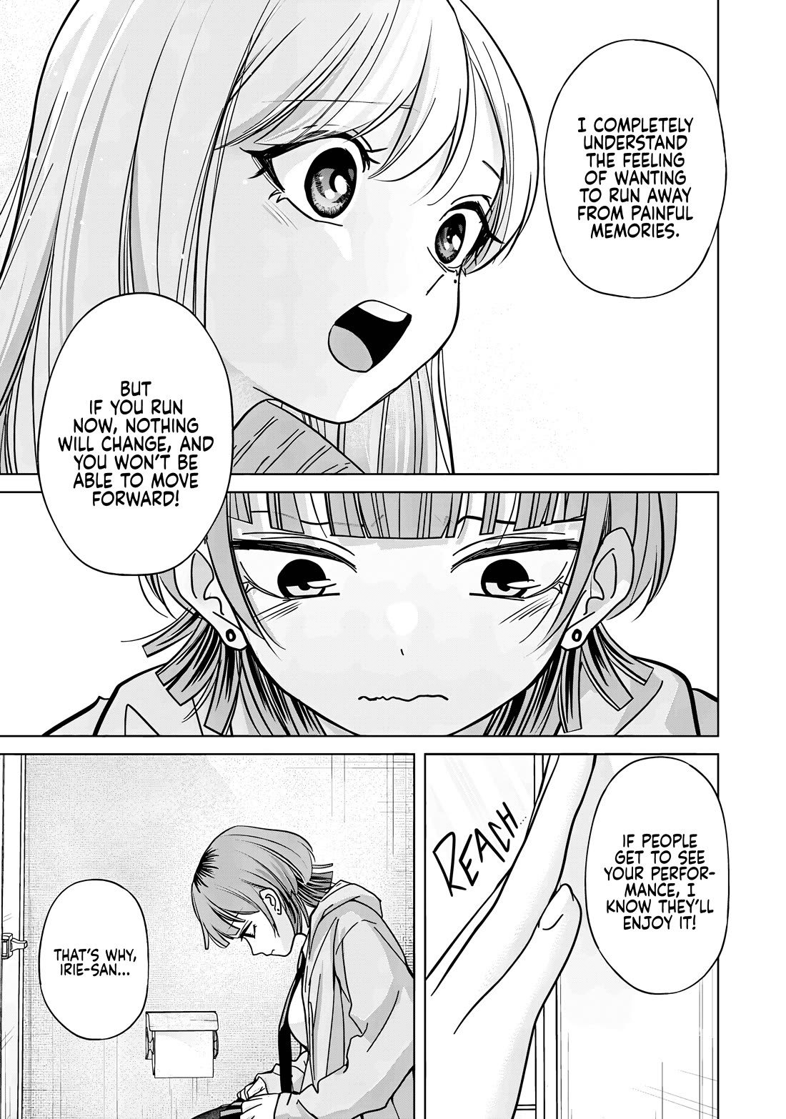 Kusunoki-san Failed to Debut in High School chapter 39 page 13