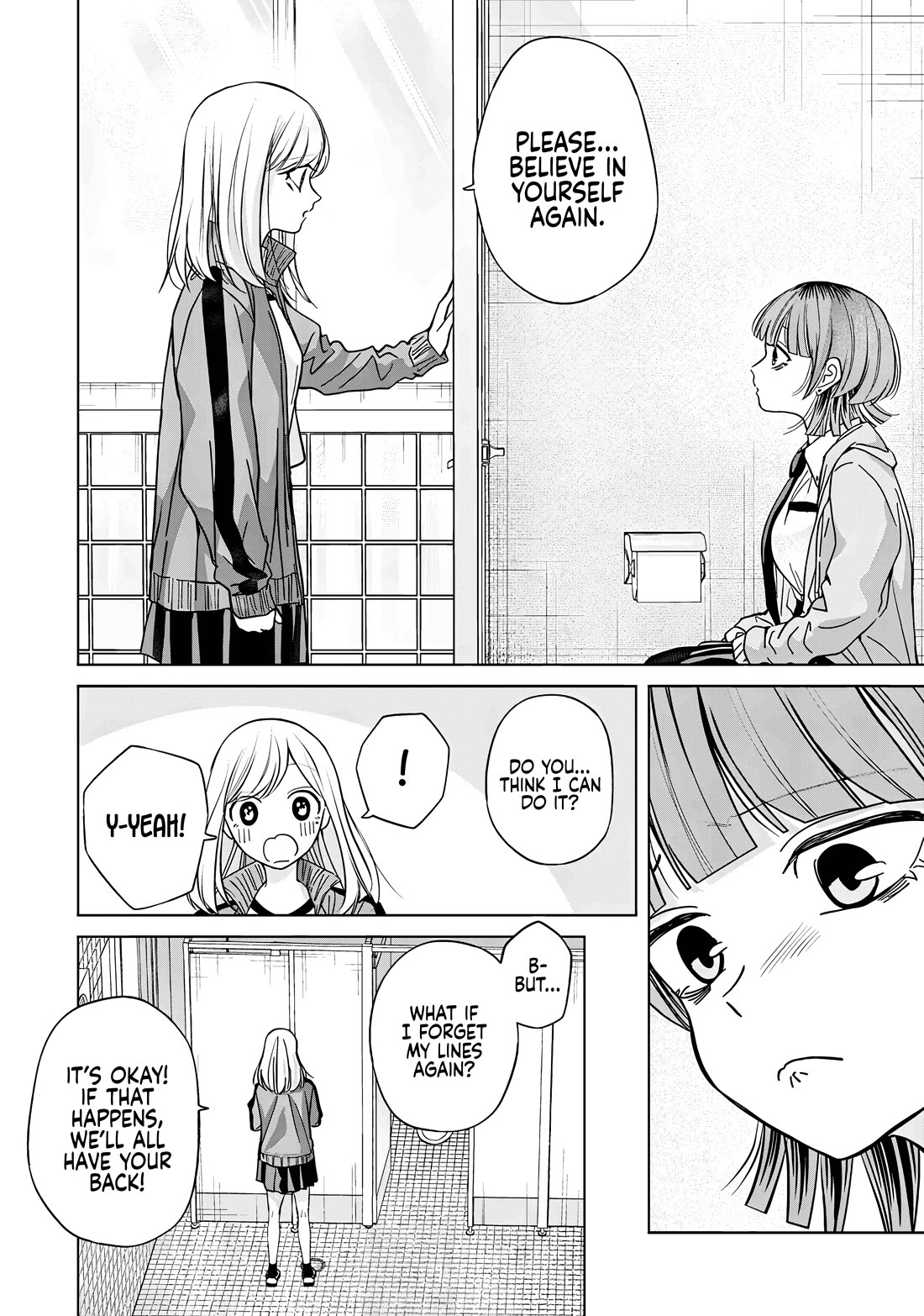 Kusunoki-san Failed to Debut in High School chapter 39 page 14