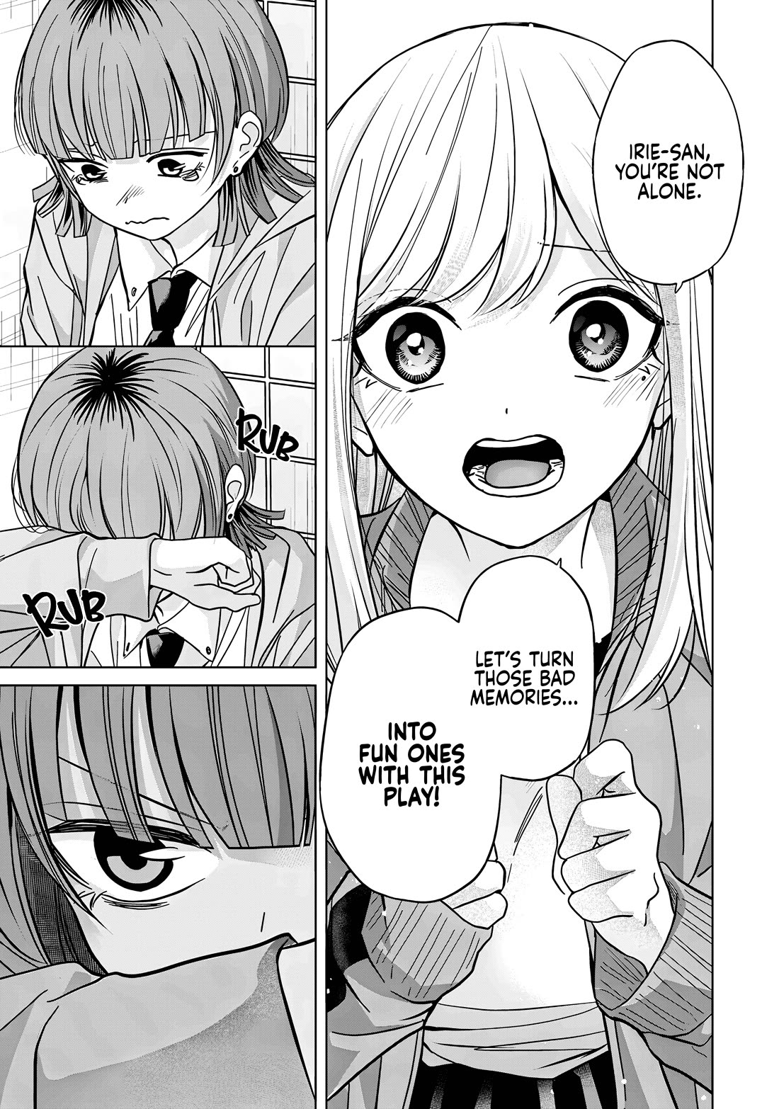 Kusunoki-san Failed to Debut in High School chapter 39 page 15