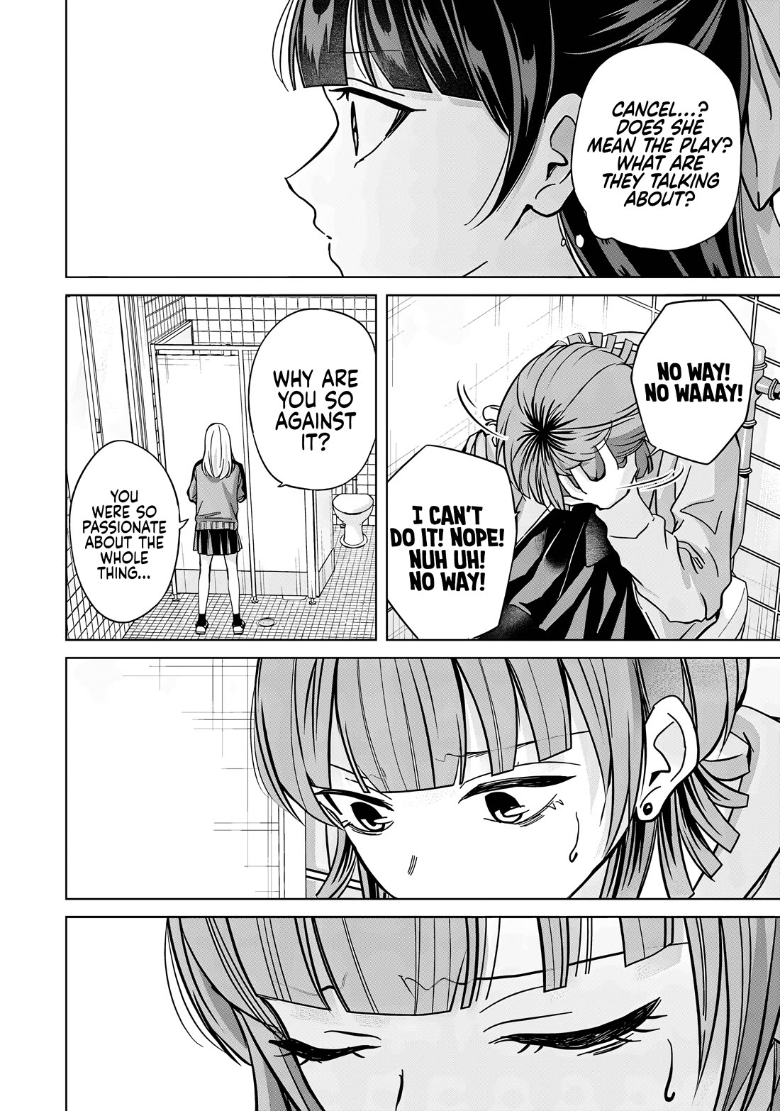 Kusunoki-san Failed to Debut in High School chapter 39 page 2