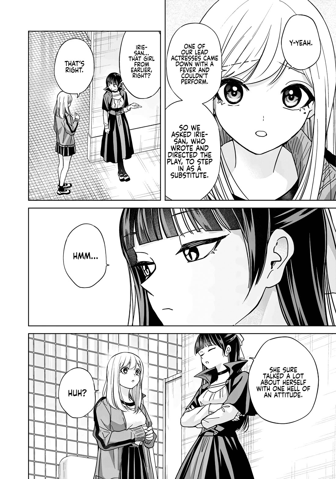 Kusunoki-san Failed to Debut in High School chapter 39 page 20