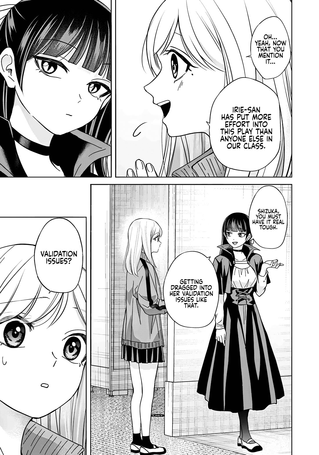 Kusunoki-san Failed to Debut in High School chapter 39 page 21