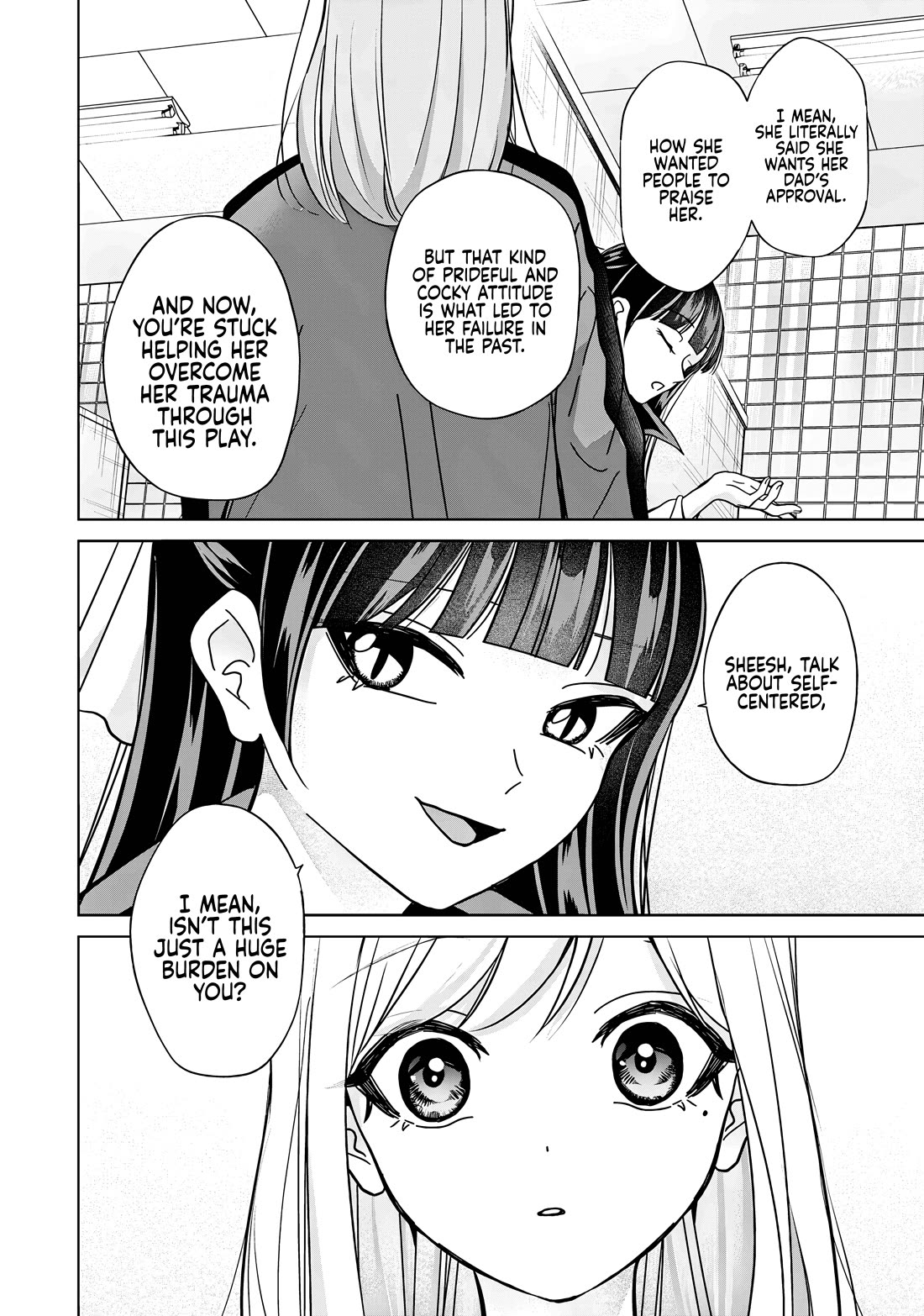 Kusunoki-san Failed to Debut in High School chapter 39 page 22