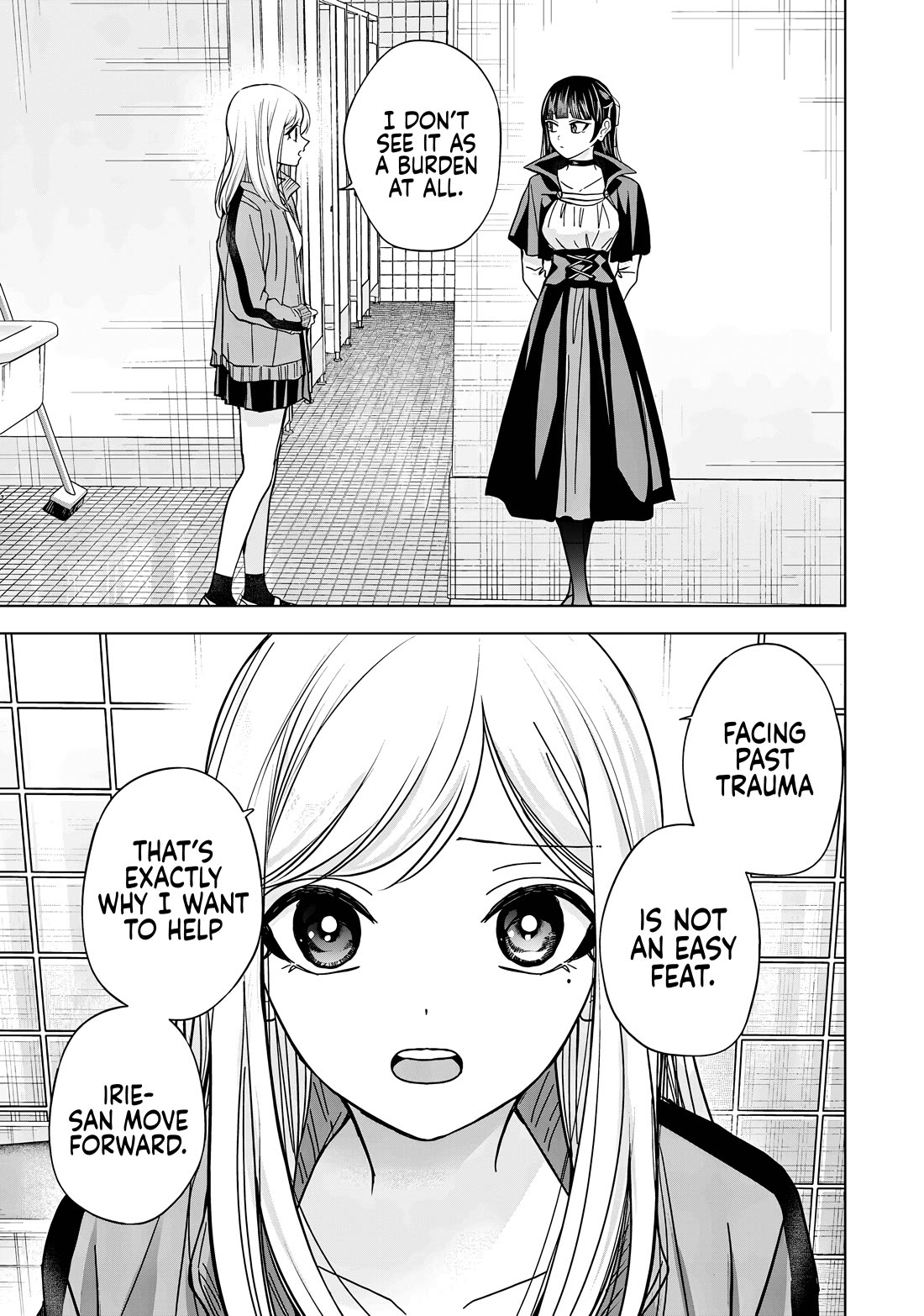 Kusunoki-san Failed to Debut in High School chapter 39 page 23