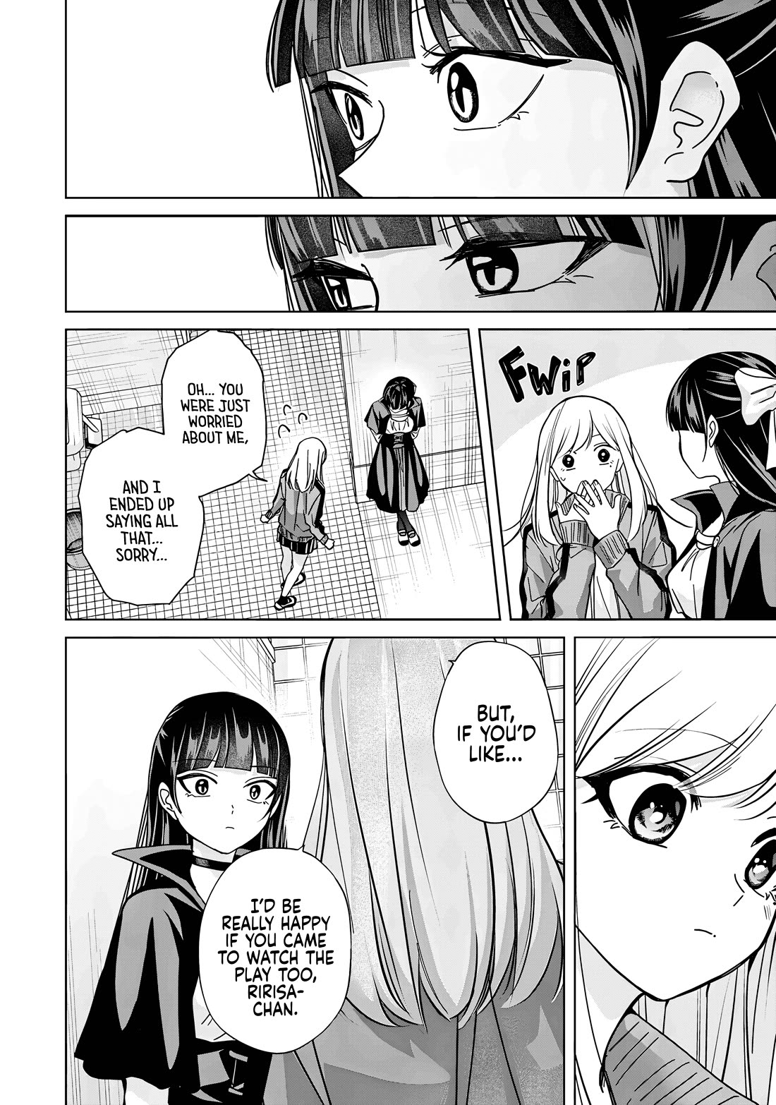 Kusunoki-san Failed to Debut in High School chapter 39 page 24