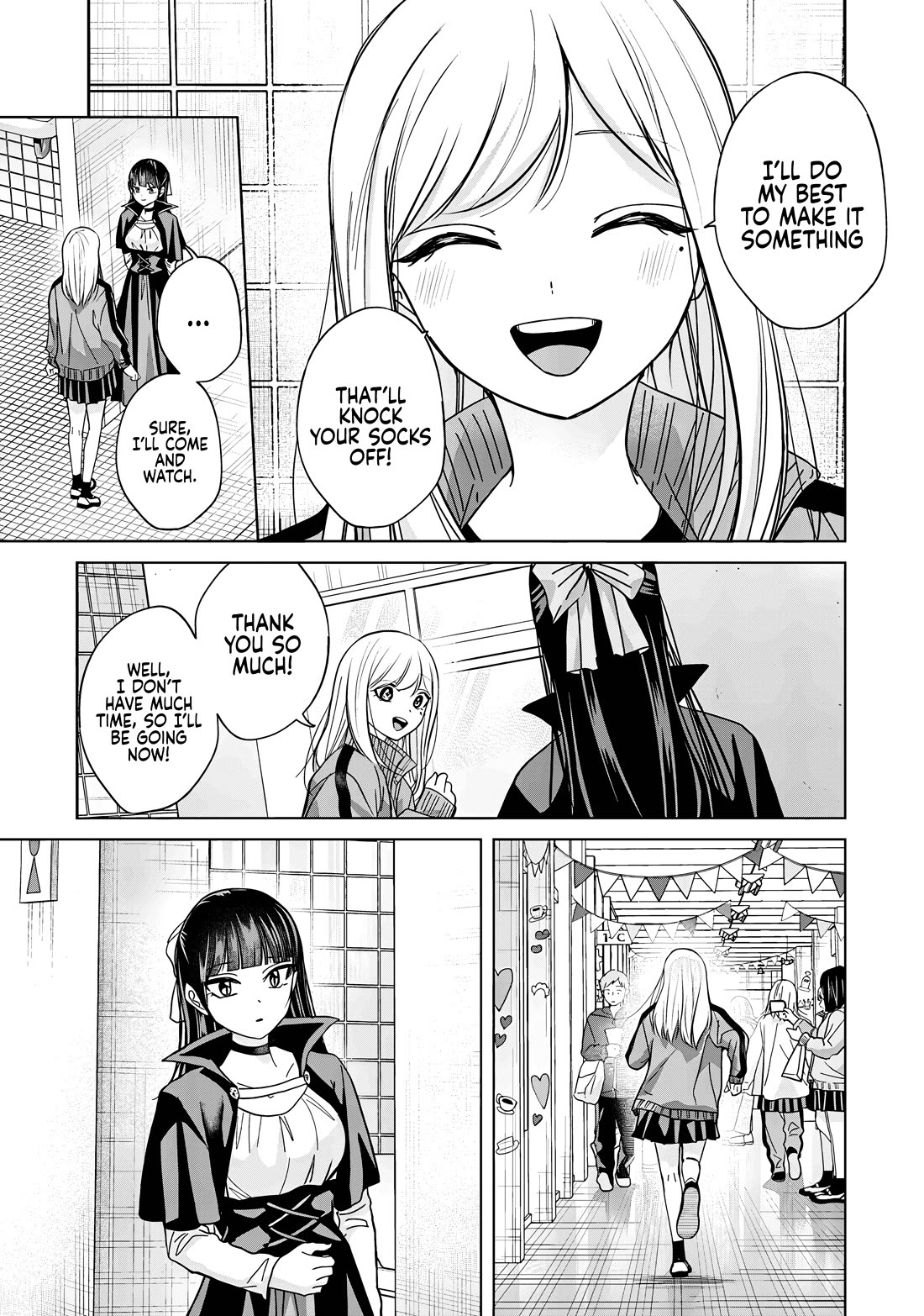 Kusunoki-san Failed to Debut in High School chapter 39 page 25