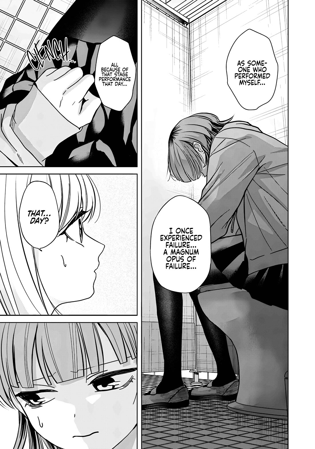 Kusunoki-san Failed to Debut in High School chapter 39 page 3