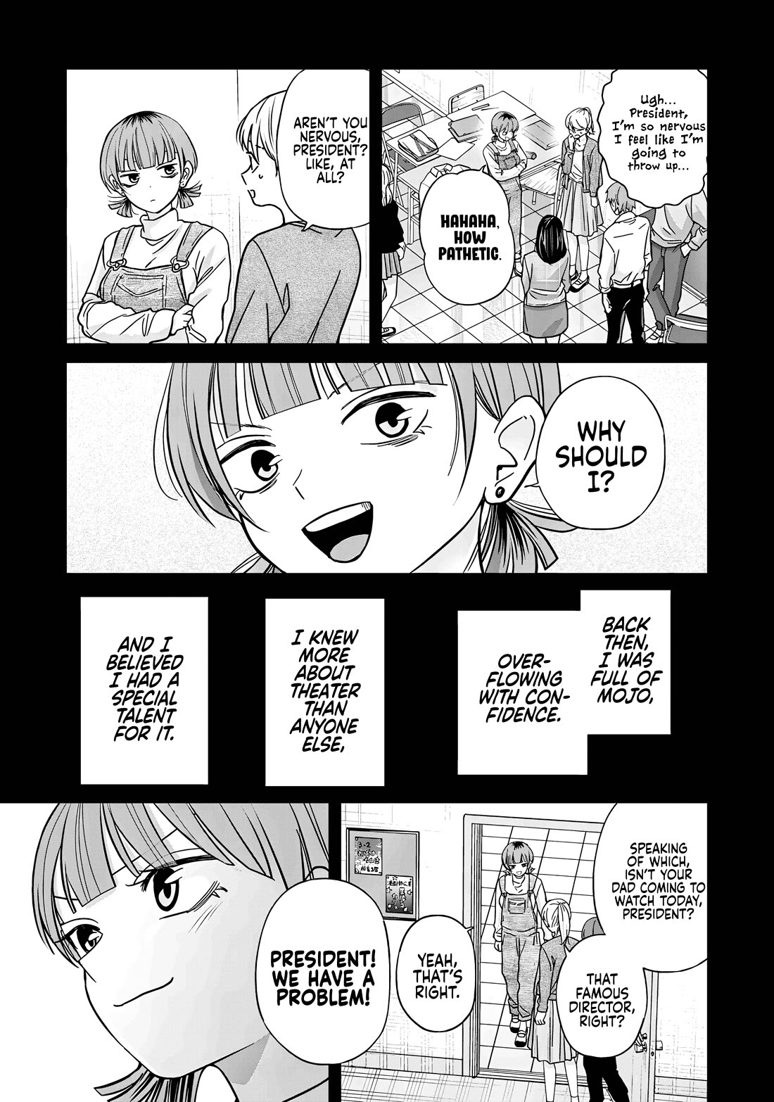 Kusunoki-san Failed to Debut in High School chapter 39 page 5