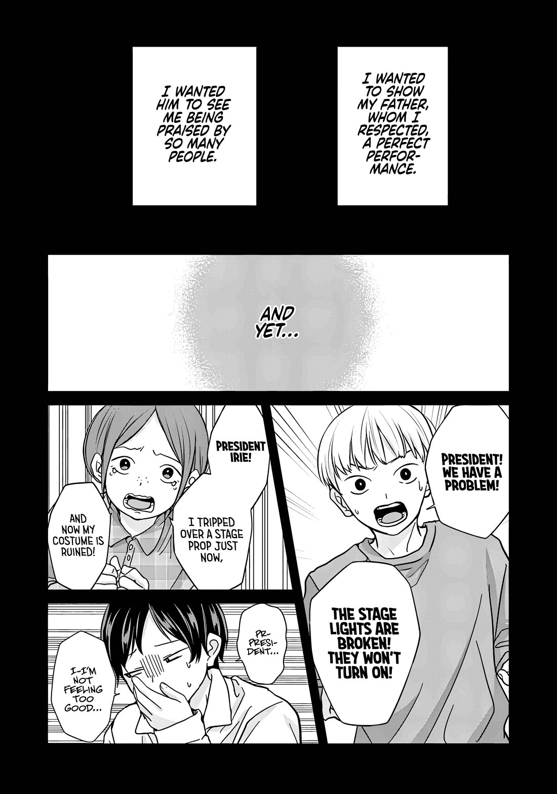 Kusunoki-san Failed to Debut in High School chapter 39 page 6