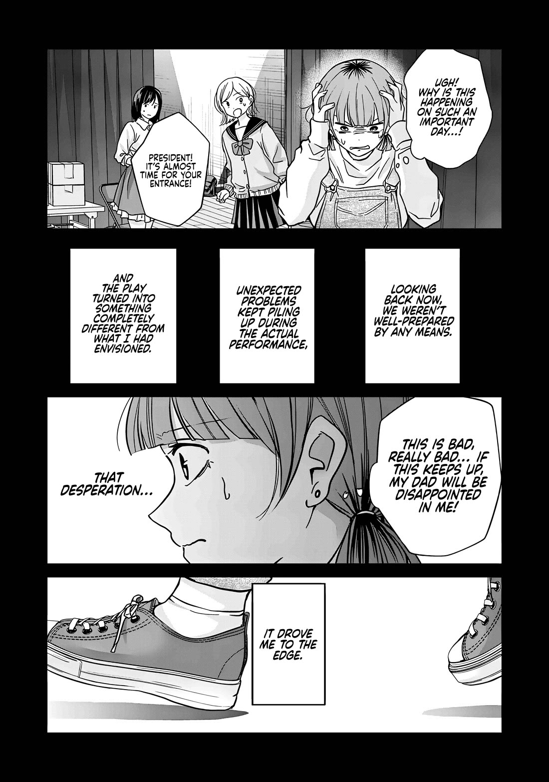 Kusunoki-san Failed to Debut in High School chapter 39 page 7