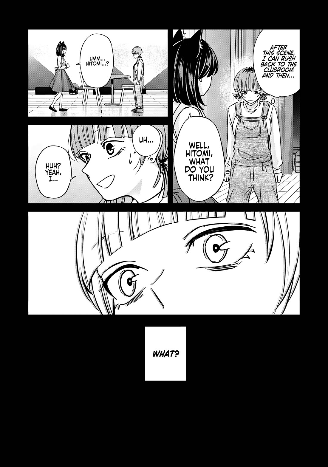 Kusunoki-san Failed to Debut in High School chapter 39 page 8