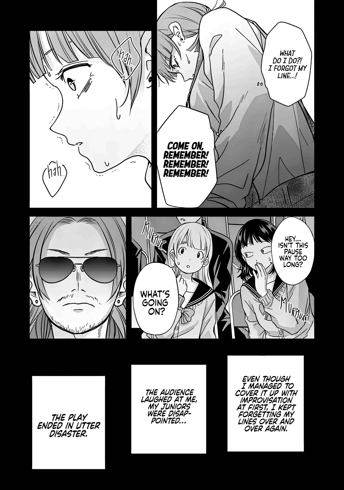 Kusunoki-san Failed to Debut in High School chapter 39 page 9