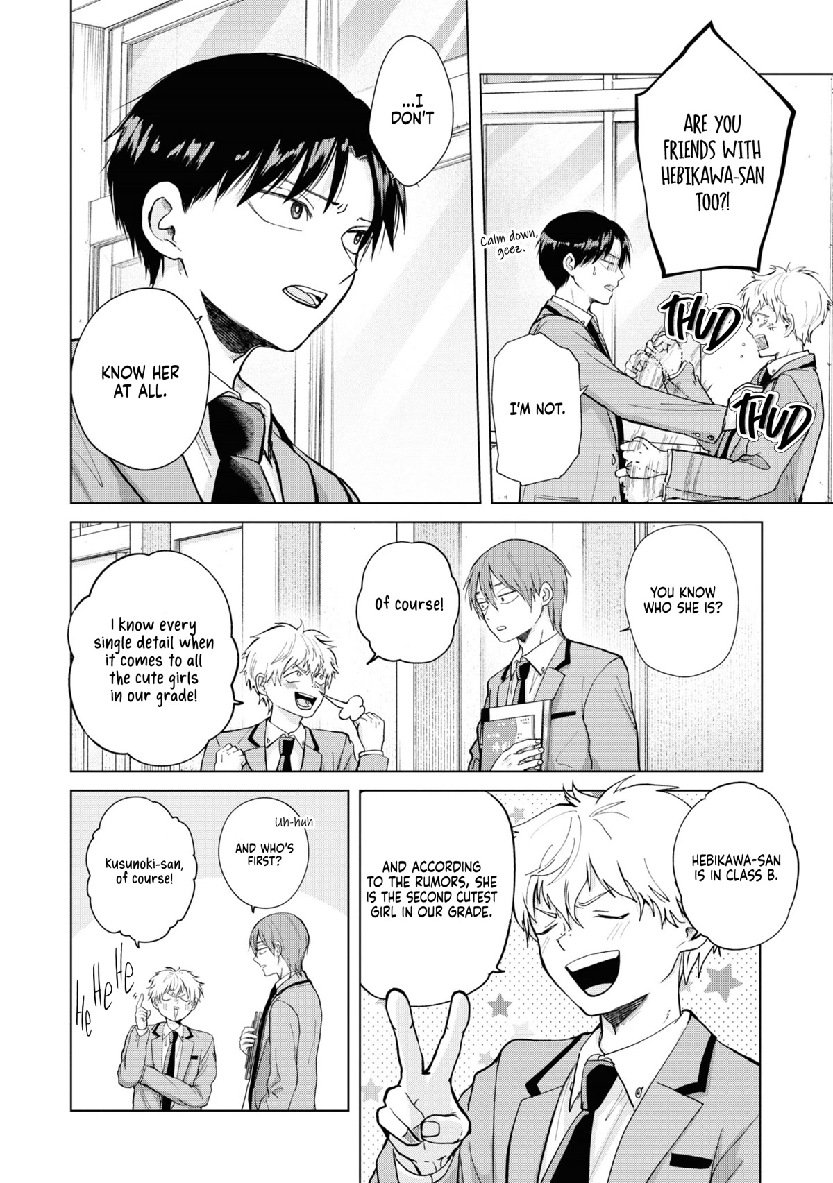 Kusunoki-san Failed to Debut in High School chapter 4 page 10