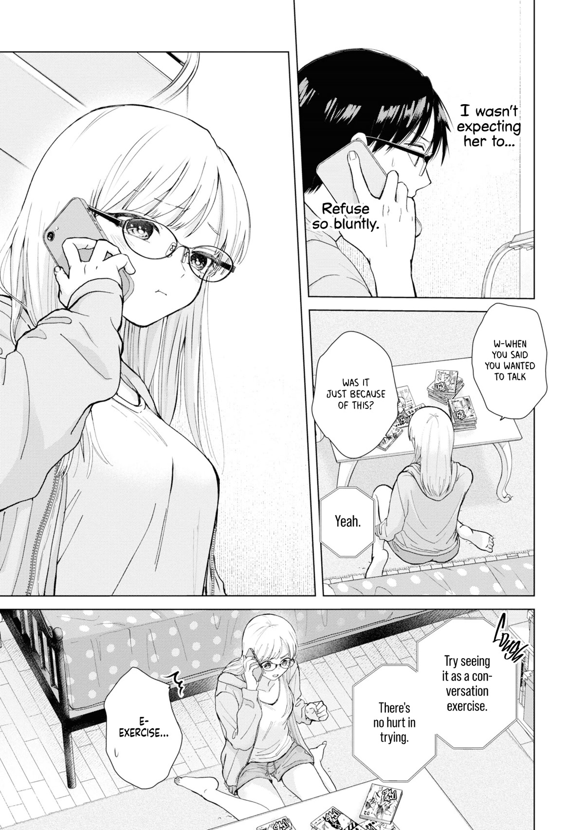 Kusunoki-san Failed to Debut in High School chapter 4 page 13