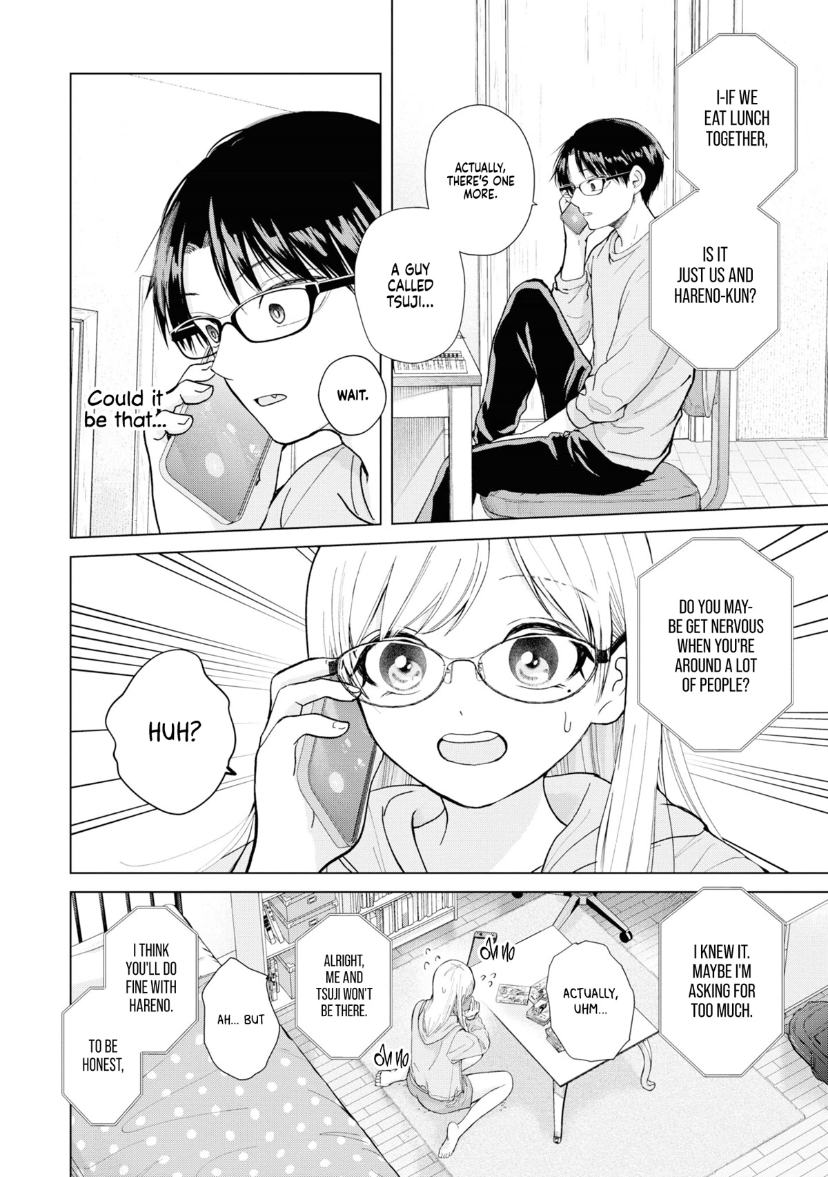 Kusunoki-san Failed to Debut in High School chapter 4 page 14