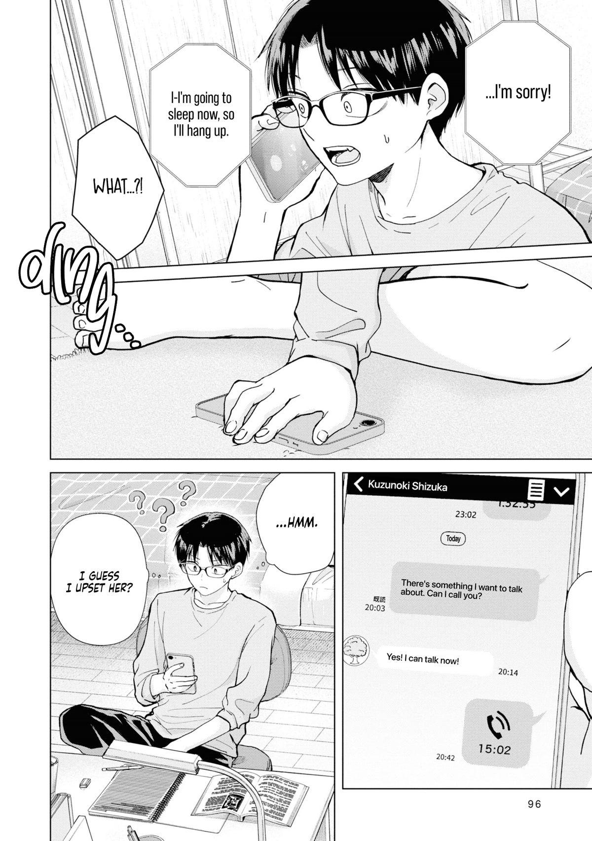 Kusunoki-san Failed to Debut in High School chapter 4 page 18