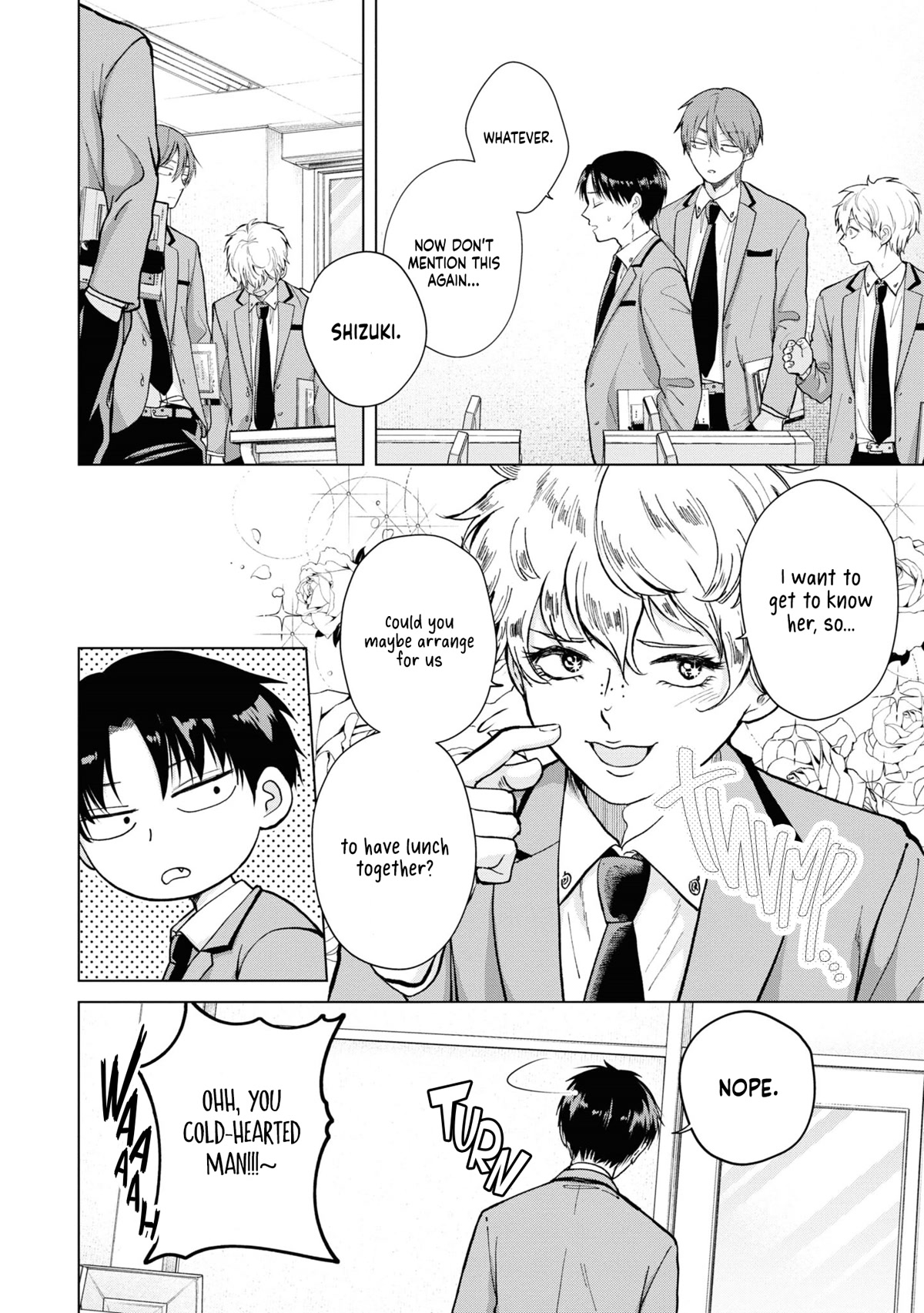 Kusunoki-san Failed to Debut in High School chapter 4 page 4