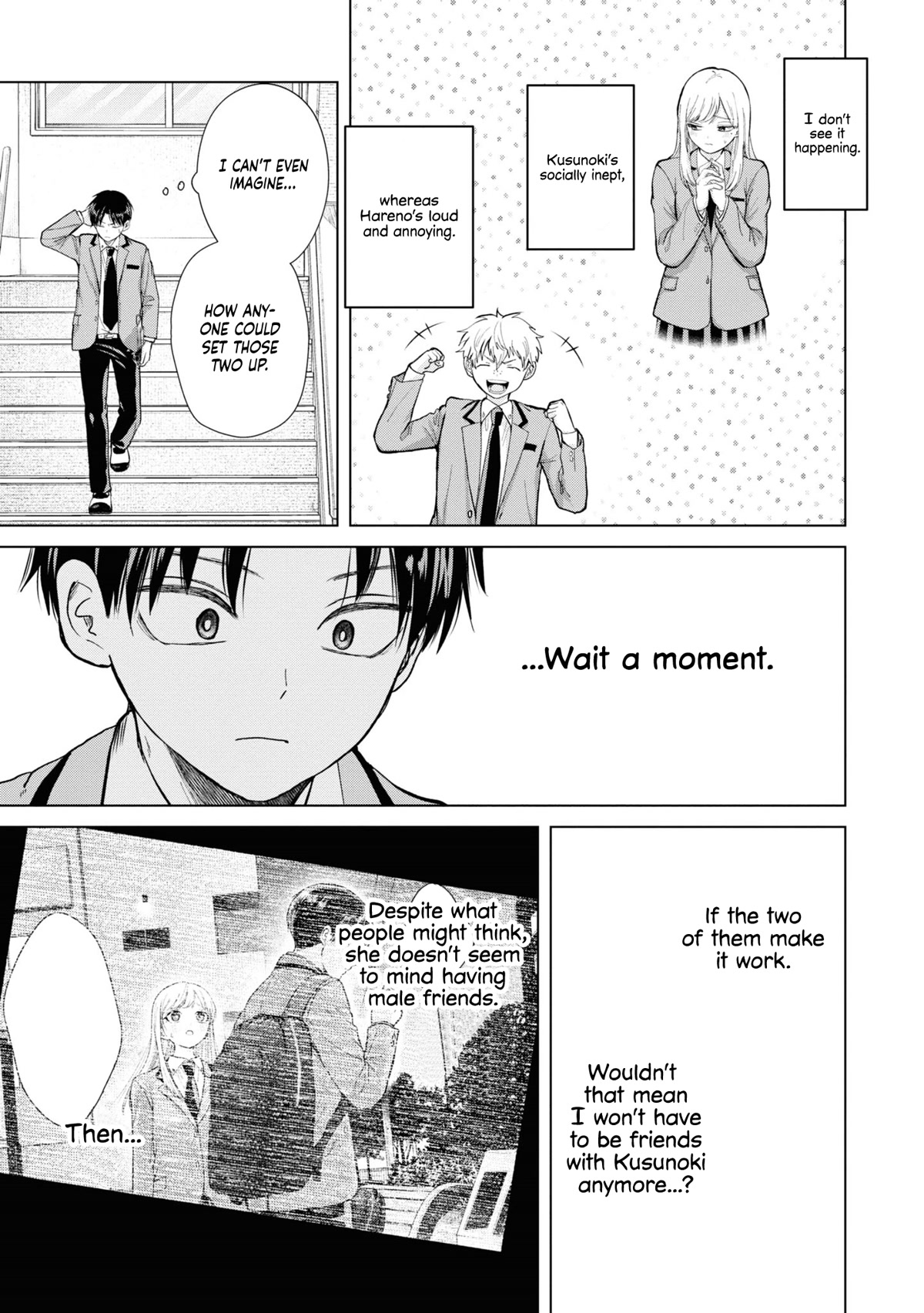 Kusunoki-san Failed to Debut in High School chapter 4 page 5