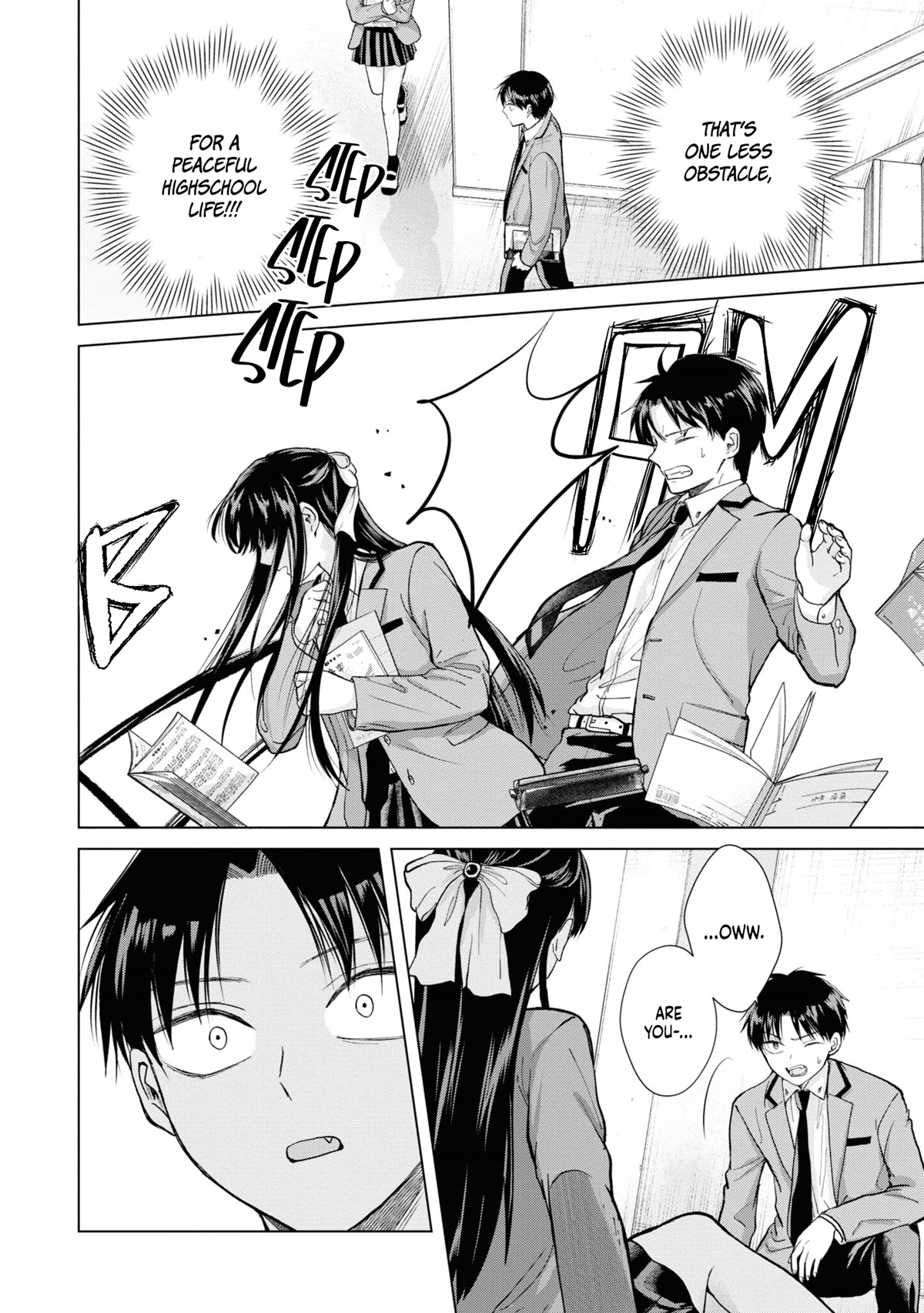 Kusunoki-san Failed to Debut in High School chapter 4 page 6