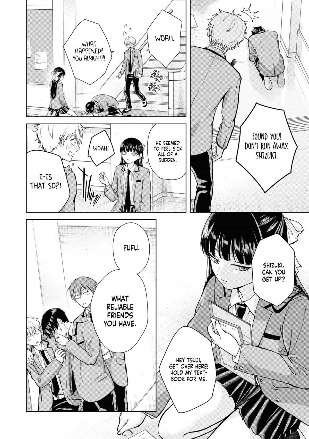 Kusunoki-san Failed to Debut in High School chapter 4 page 8