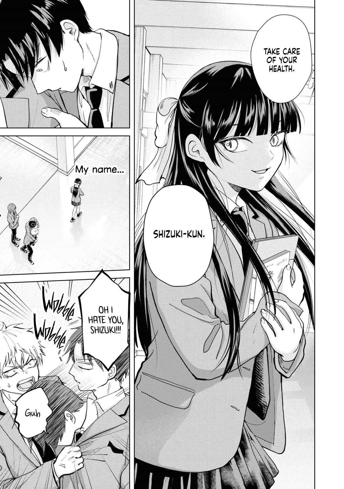 Kusunoki-san Failed to Debut in High School chapter 4 page 9