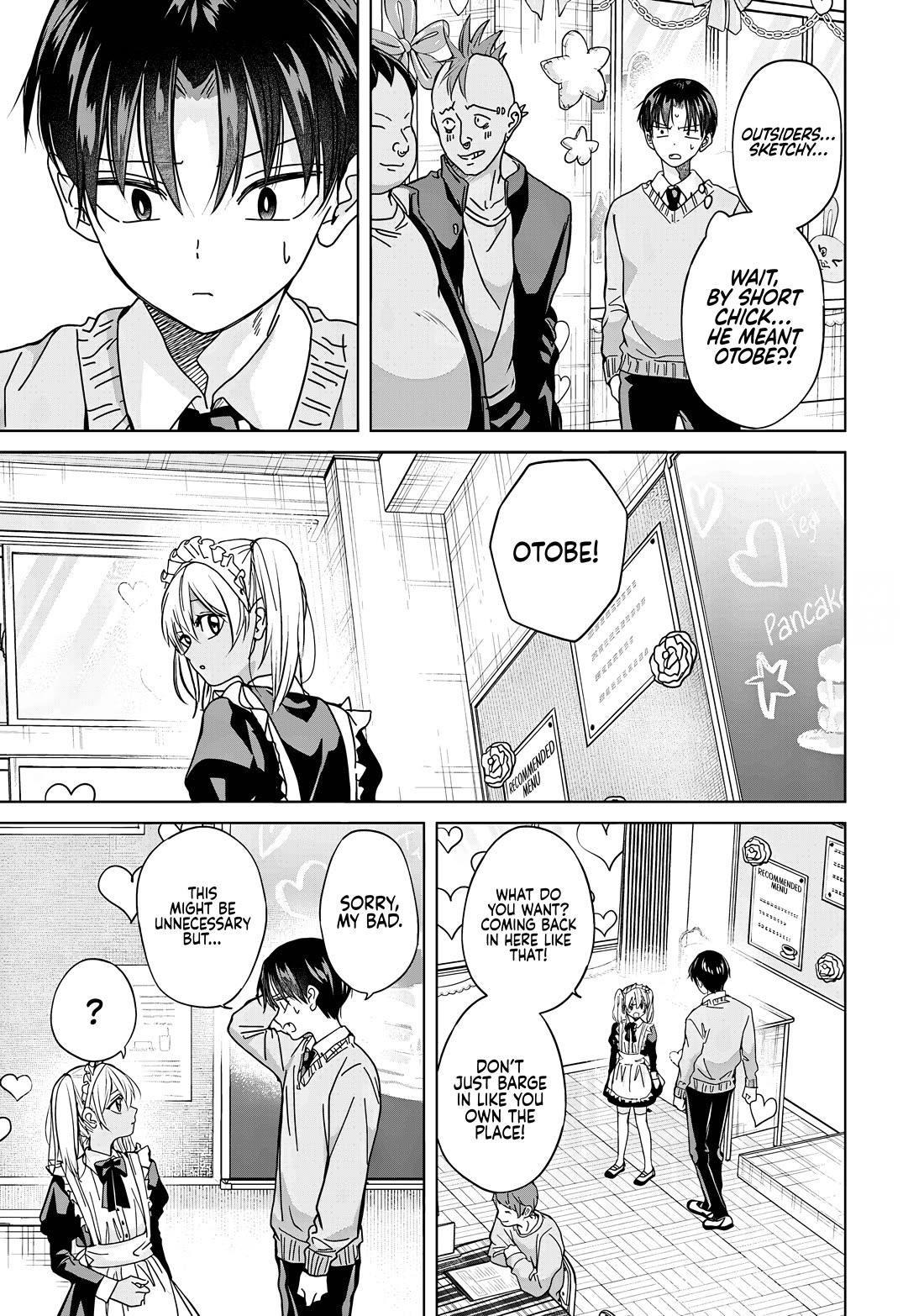 Kusunoki-san Failed to Debut in High School chapter 40 page 11