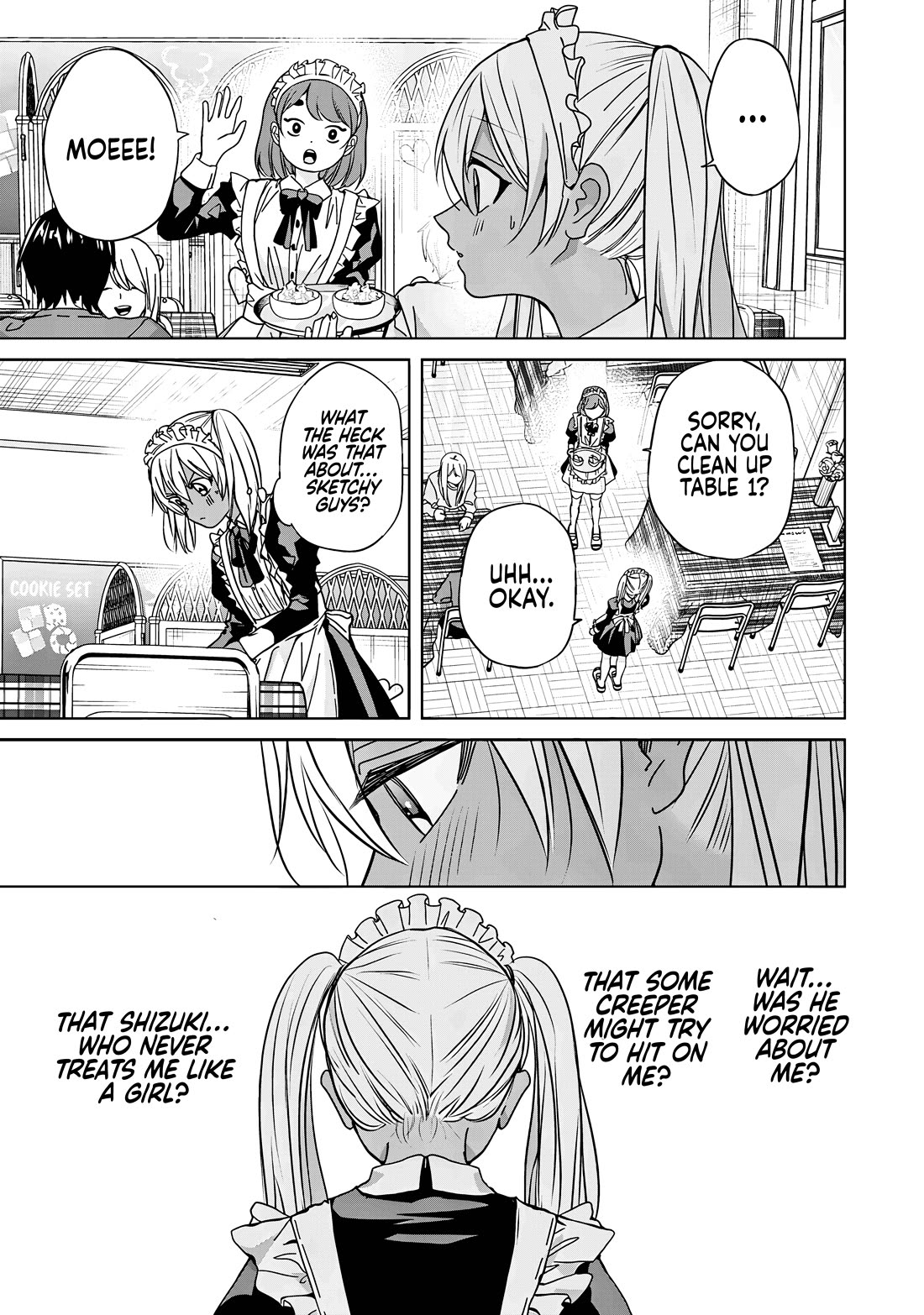 Kusunoki-san Failed to Debut in High School chapter 40 page 13