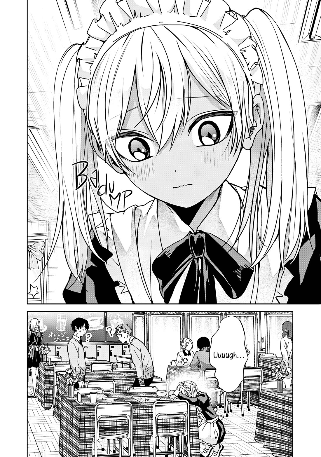Kusunoki-san Failed to Debut in High School chapter 40 page 14