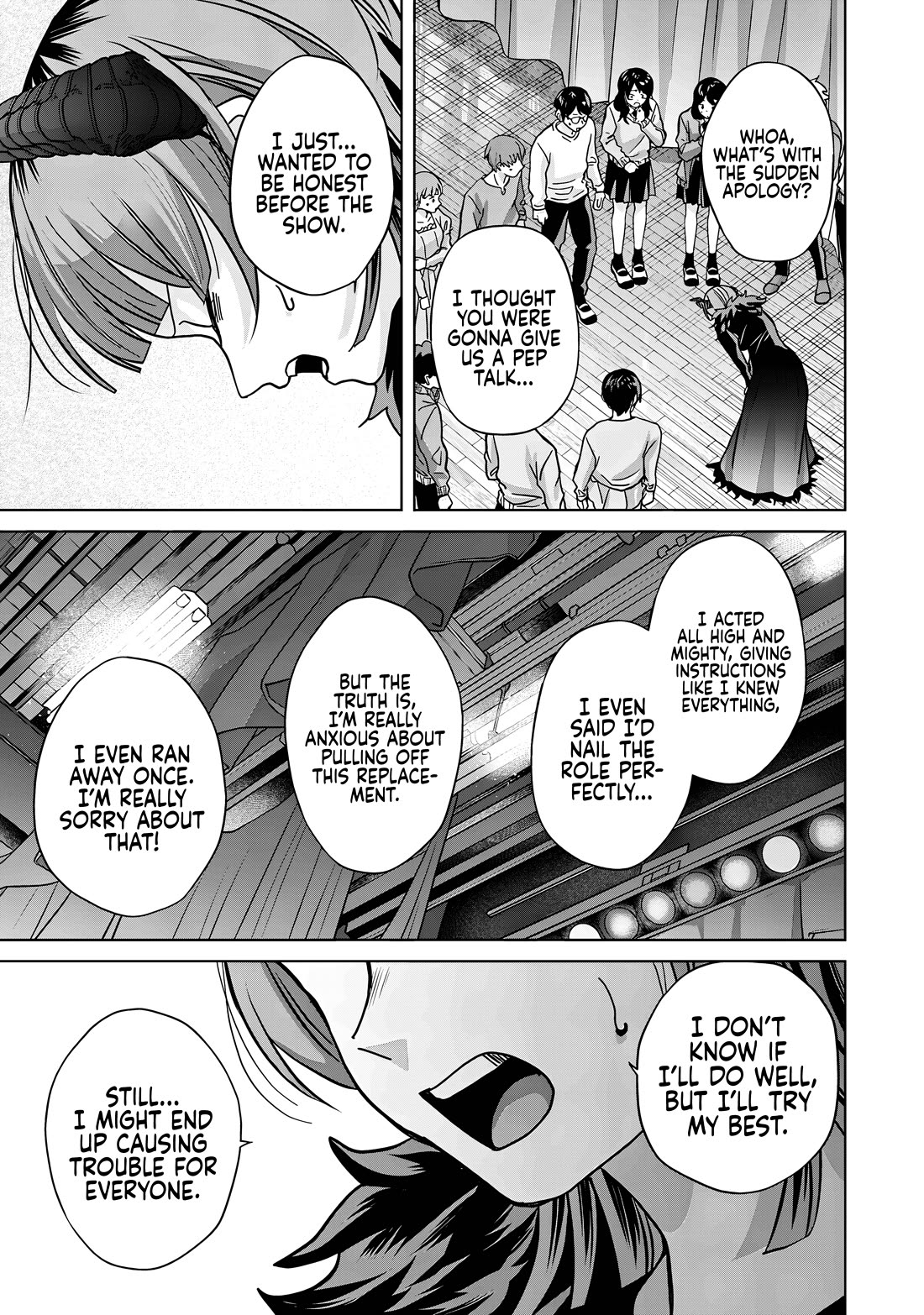 Kusunoki-san Failed to Debut in High School chapter 40 page 17